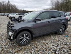 Vehiculos salvage en venta de Copart Candia, NH: 2017 Toyota Rav4 LE