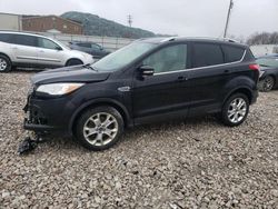 Salvage cars for sale at Lawrenceburg, KY auction: 2016 Ford Escape Titanium