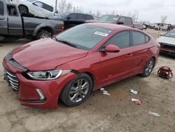 Vehiculos salvage en venta de Copart Pekin, IL: 2017 Hyundai Elantra SE