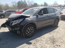 Vehiculos salvage en venta de Copart Madisonville, TN: 2016 Honda CR-V SE