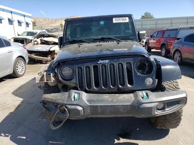 2014 Jeep Wrangler Unlimited Sahara