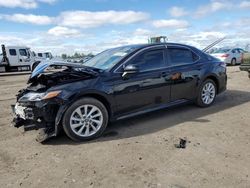 Salvage cars for sale from Copart Fredericksburg, VA: 2021 Toyota Camry LE