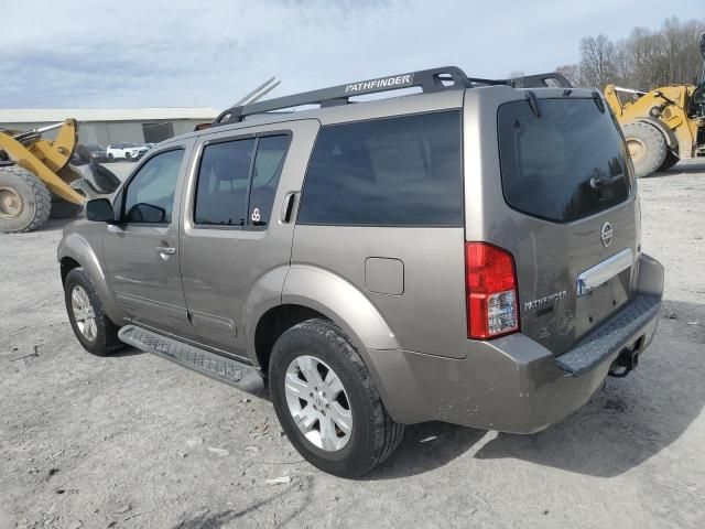 2006 Nissan Pathfinder LE