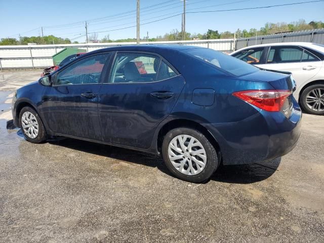 2018 Toyota Corolla L