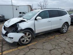 Chevrolet salvage cars for sale: 2017 Chevrolet Traverse LT