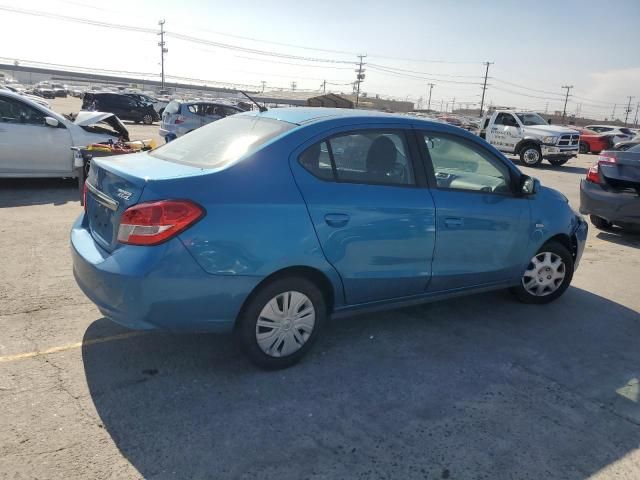 2019 Mitsubishi Mirage G4 ES