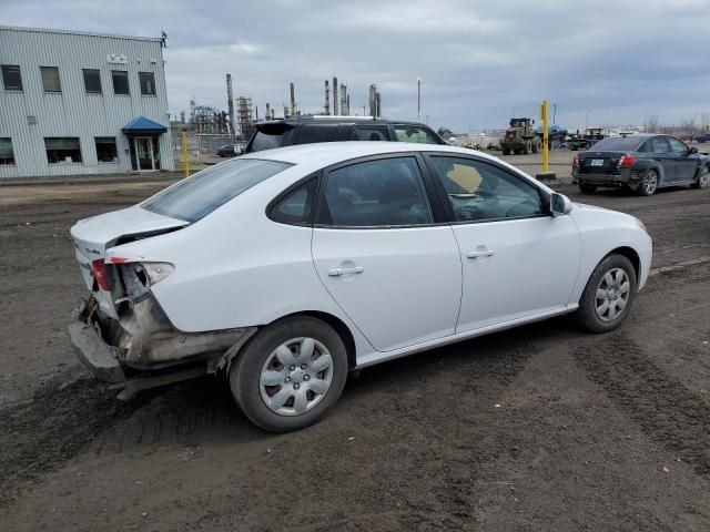 2010 Hyundai Elantra Blue