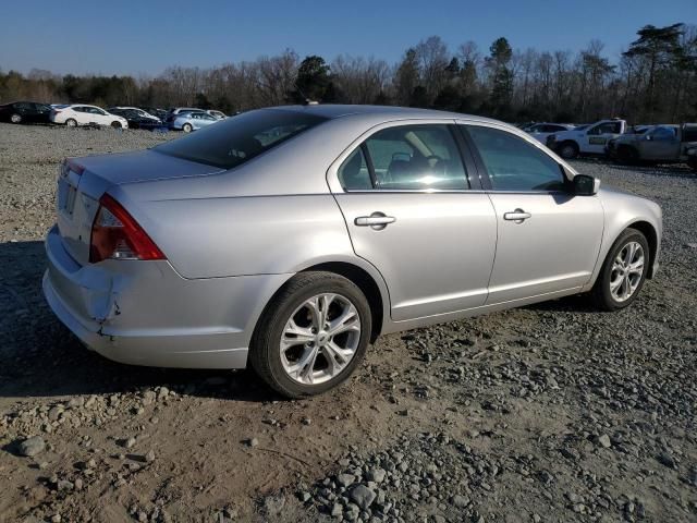 2012 Ford Fusion SE