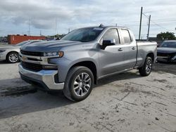 Salvage cars for sale from Copart Homestead, FL: 2020 Chevrolet Silverado C1500 LT