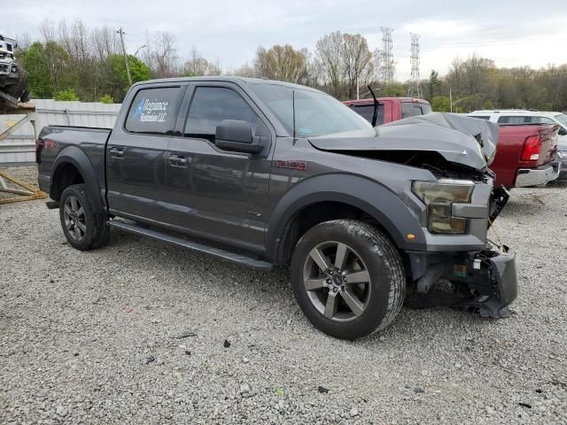 2015 Ford F150 Supercrew