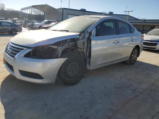 2015 Nissan Sentra S