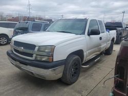 Salvage cars for sale from Copart Columbus, OH: 2003 Chevrolet Silverado K1500