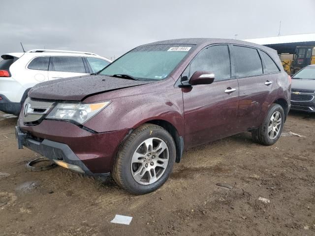 2009 Acura MDX