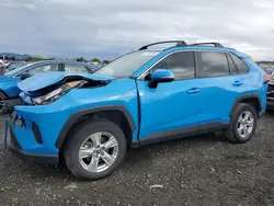 Salvage cars for sale from Copart Eugene, OR: 2021 Toyota Rav4 LE
