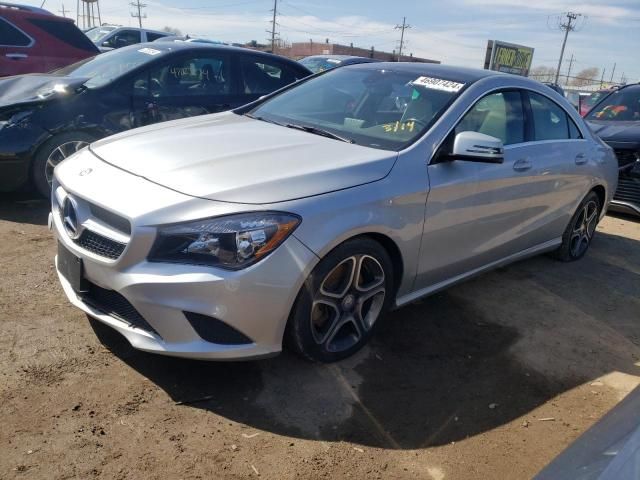 2014 Mercedes-Benz CLA 250