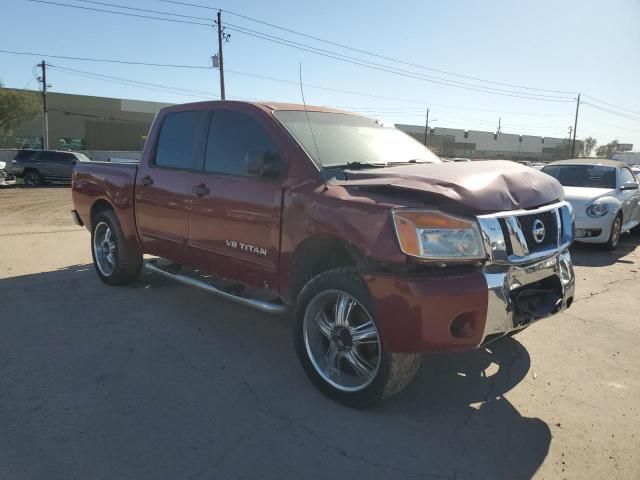 2008 Nissan Titan XE