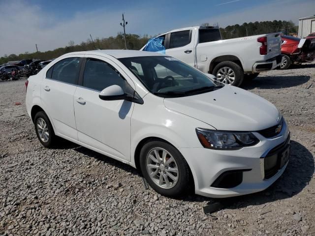 2017 Chevrolet Sonic LT