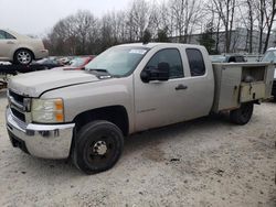 Camiones con título limpio a la venta en subasta: 2008 Chevrolet Silverado K2500 Heavy Duty