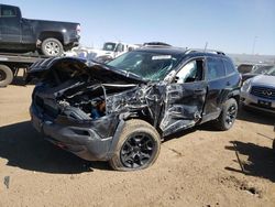 Jeep salvage cars for sale: 2019 Jeep Cherokee Trailhawk