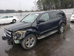 Salvage cars for sale at Dunn, NC auction: 2006 Dodge Durango Limited