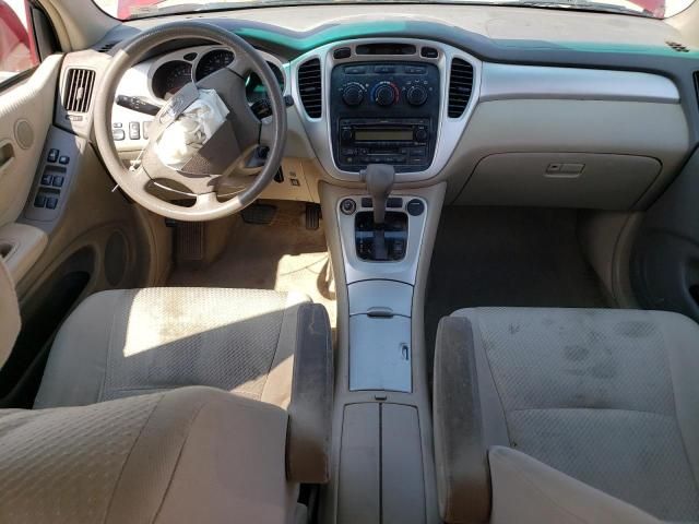 2004 Toyota Highlander Base