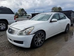 Infiniti Vehiculos salvage en venta: 2009 Infiniti G37 Base