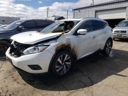 Carros con motor quemado a la venta en subasta: 2015 Nissan Murano S