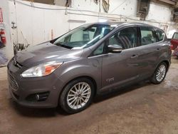 Salvage cars for sale from Copart Casper, WY: 2013 Ford C-MAX Premium
