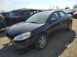 Pontiac salvage cars for sale: 2007 Pontiac G6 Value Leader