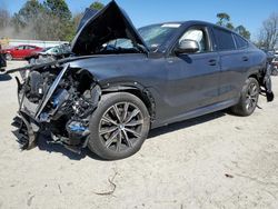 BMW salvage cars for sale: 2021 BMW X6 M50I