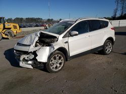 Ford Escape Titanium salvage cars for sale: 2015 Ford Escape Titanium