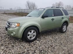 Ford salvage cars for sale: 2008 Ford Escape XLT