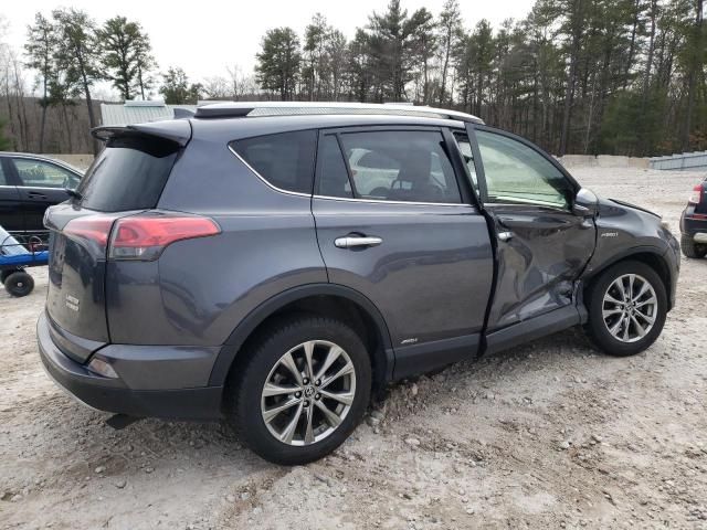 2017 Toyota Rav4 HV Limited