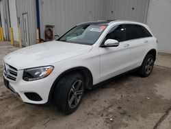 Salvage cars for sale at Rogersville, MO auction: 2017 Mercedes-Benz GLC 300 4matic