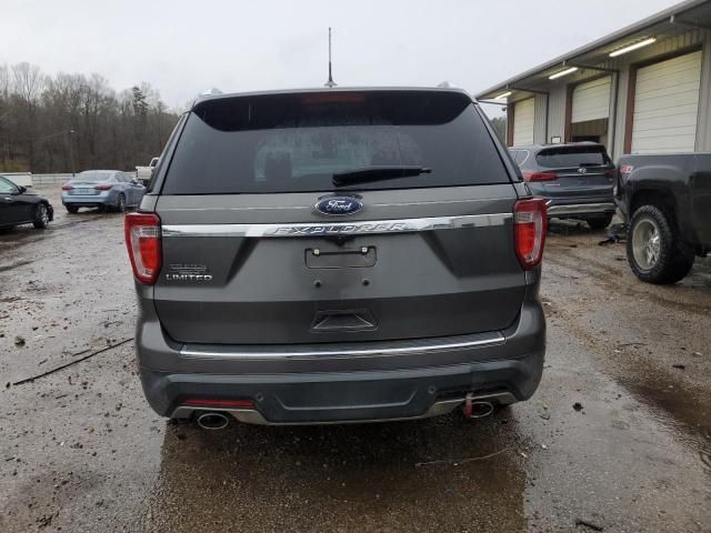 2018 Ford Explorer Limited