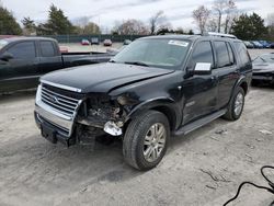 Ford Explorer Vehiculos salvage en venta: 2008 Ford Explorer Limited