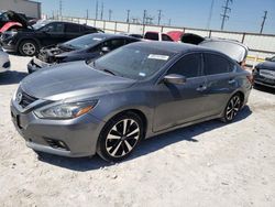 Nissan Altima 2.5 salvage cars for sale: 2018 Nissan Altima 2.5