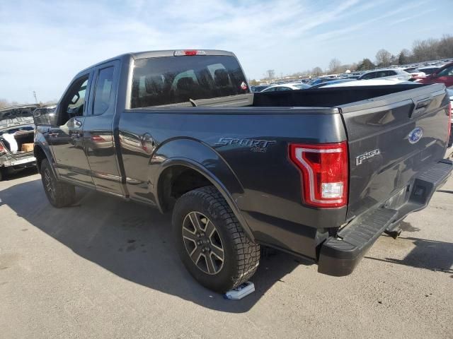 2015 Ford F150 Super Cab