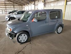 Salvage cars for sale from Copart Phoenix, AZ: 2014 Nissan Cube S