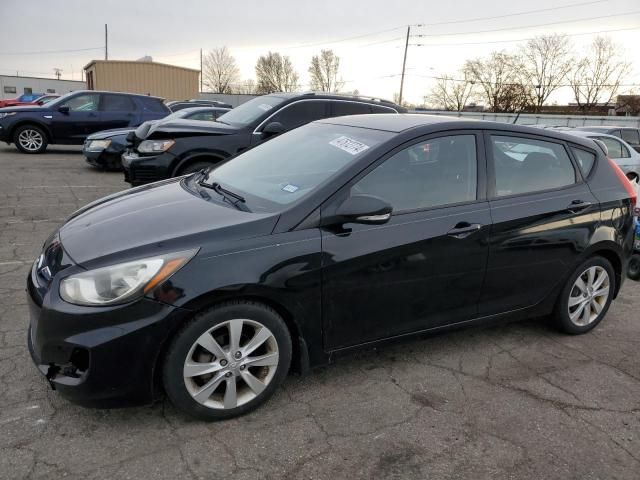 2013 Hyundai Accent GLS