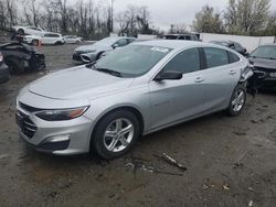 Chevrolet Malibu LS salvage cars for sale: 2019 Chevrolet Malibu LS