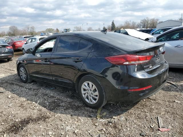 2017 Hyundai Elantra SE