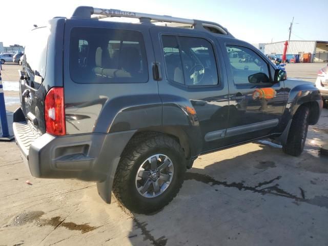 2015 Nissan Xterra X