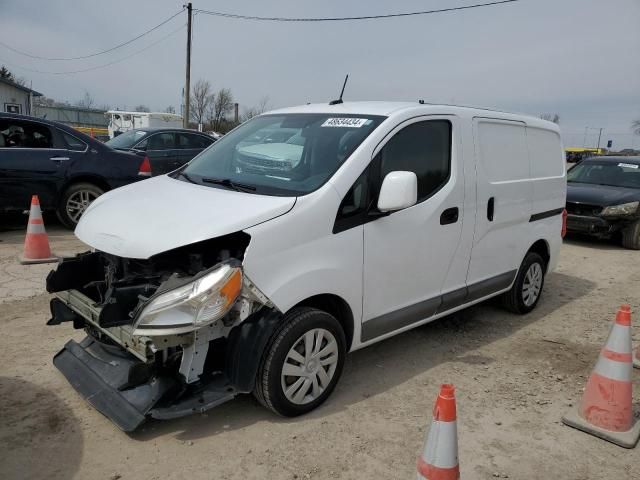 2016 Nissan NV200 2.5S