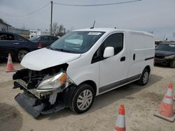 Salvage cars for sale at Pekin, IL auction: 2016 Nissan NV200 2.5S