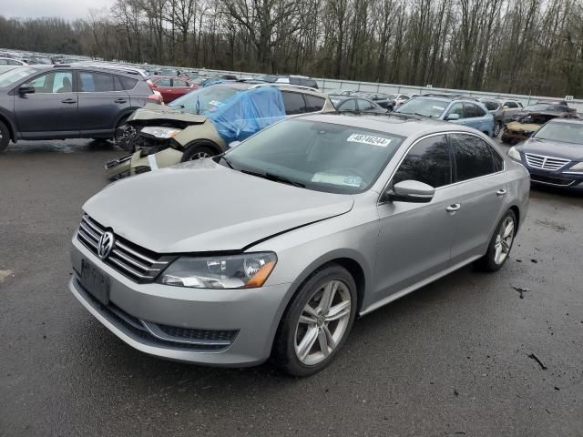 2014 Volkswagen Passat SE