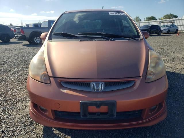 2008 Honda FIT Sport