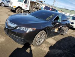 Vehiculos salvage en venta de Copart New Britain, CT: 2015 Acura TLX Tech