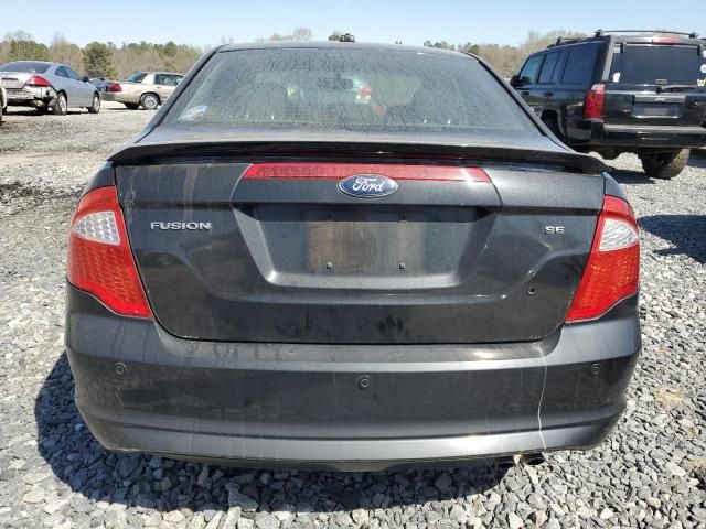 2012 Ford Fusion SE