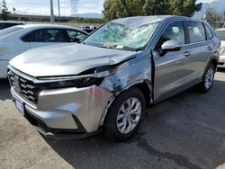 Salvage cars for sale at Rancho Cucamonga, CA auction: 2024 Honda CR-V LX